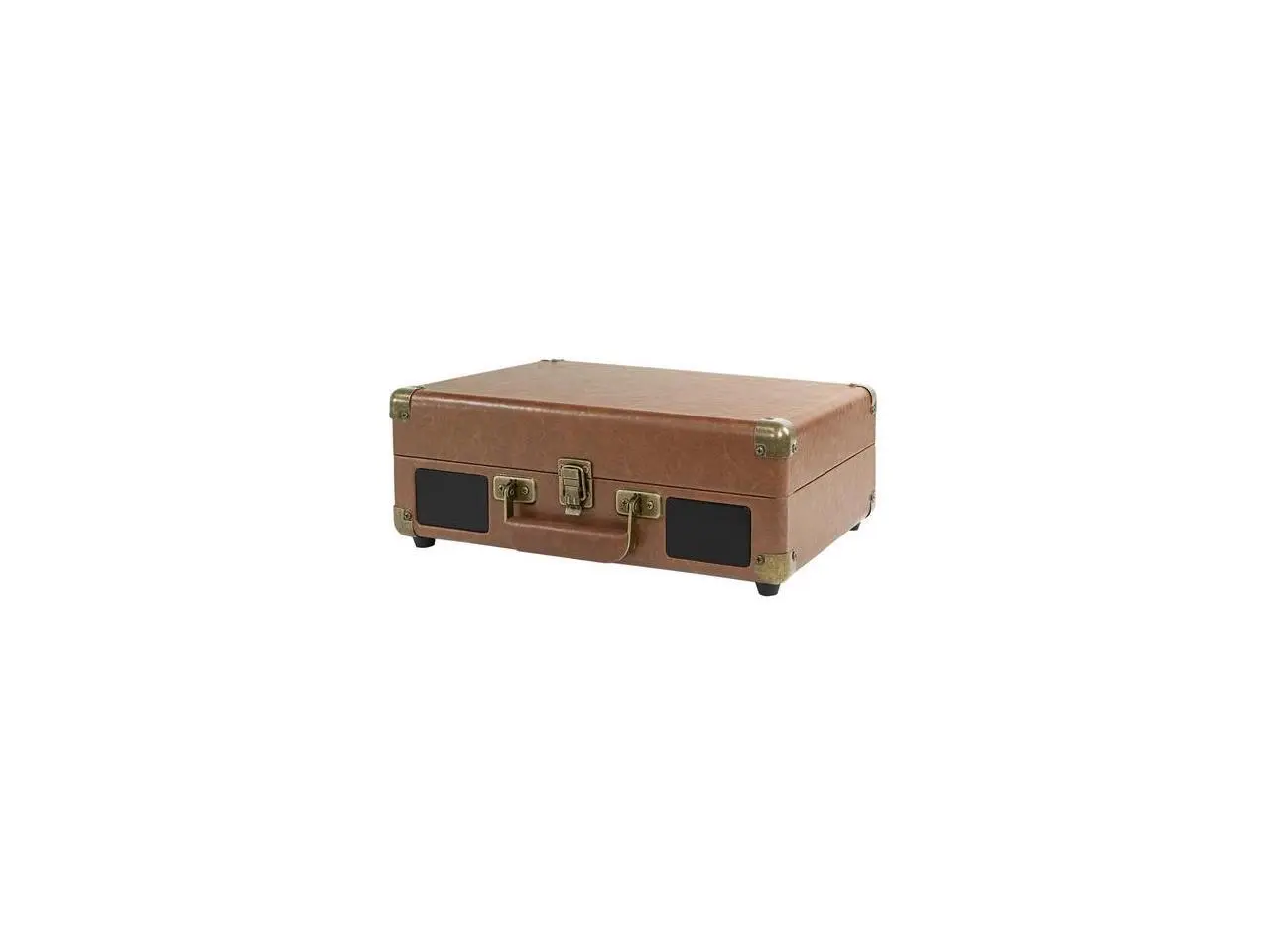 Victrola - Bluetooth Stereo Turntable - Brown Victrola - Bluetooth Stereo Turntable - Brown