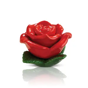Roses are Red Rose Mini by Nora Fleming