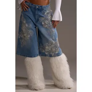 MADDIE EMBELLISHED BERMUDA SHORT MADDIE EMBELLISHED BERMUDA SHORT