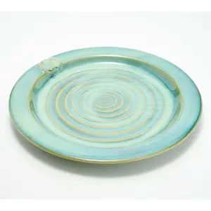 Colm De Ris Emerald Stoneware Serving Platter