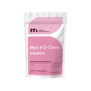 Micro Ingredients Myo & D-Chiro Inositol Powder, Hormonal Balance & Ovarian Support Micro Ingredients Myo & D-Chiro Inositol Powder, Hormonal Balance & Ovarian Support