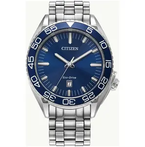 Citizen Men's Carson 42mm Solar Powered Quartz Eco-Drive Watch AW1770-53L