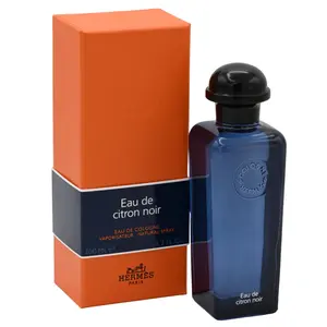 Hermes Eau De Citron Noir Unisex EDC Cologne, 3.3oz (3.4oz Equivalent), New in Box, New Box