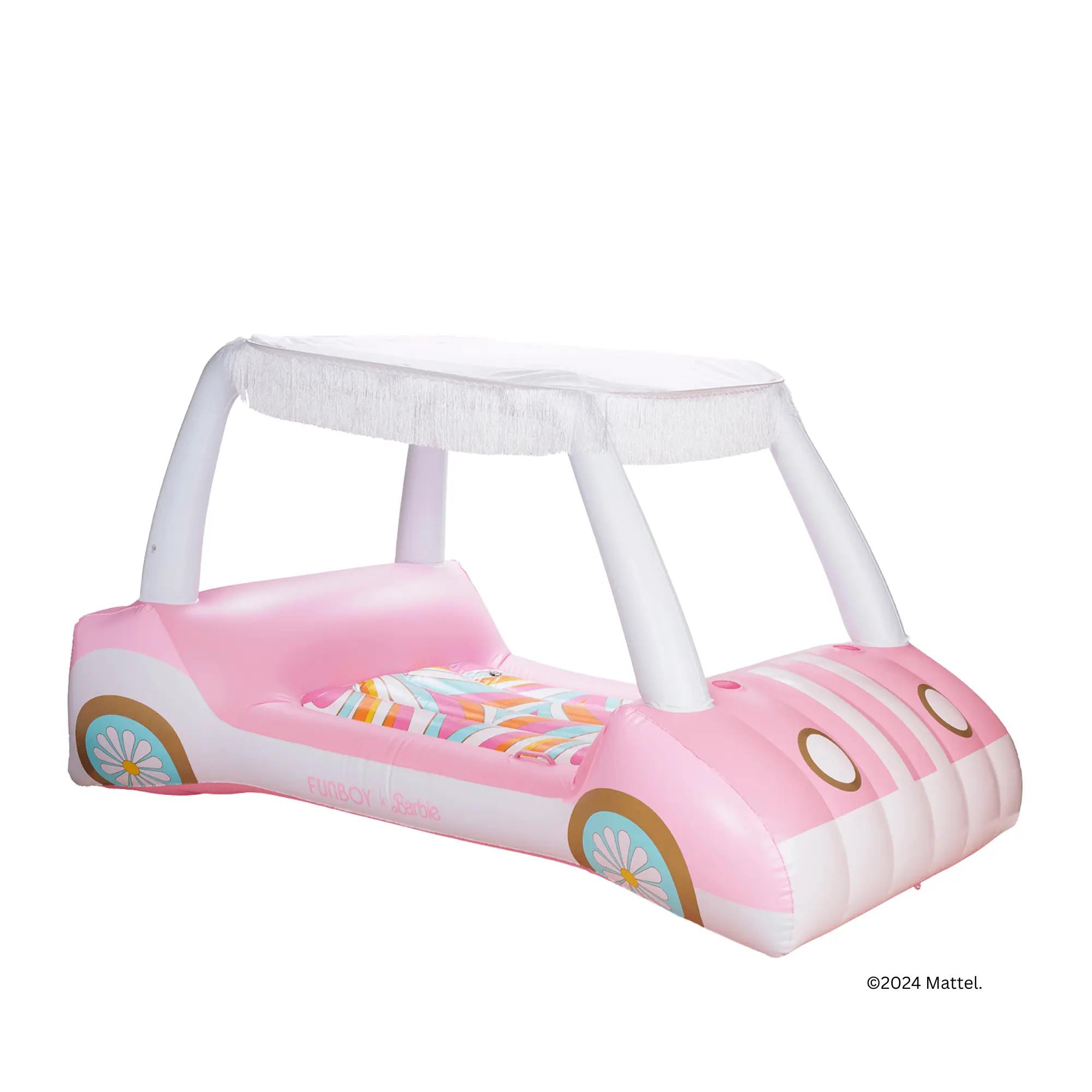 Golf Cart Pool Float -   Barbie x FUNBOY Limited Edition
