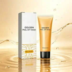 Golden Peel Off Mask 80g – Gentle Peel Off Face Mask for Smooth, Radiant Skin, At-Home Skincare Treatment