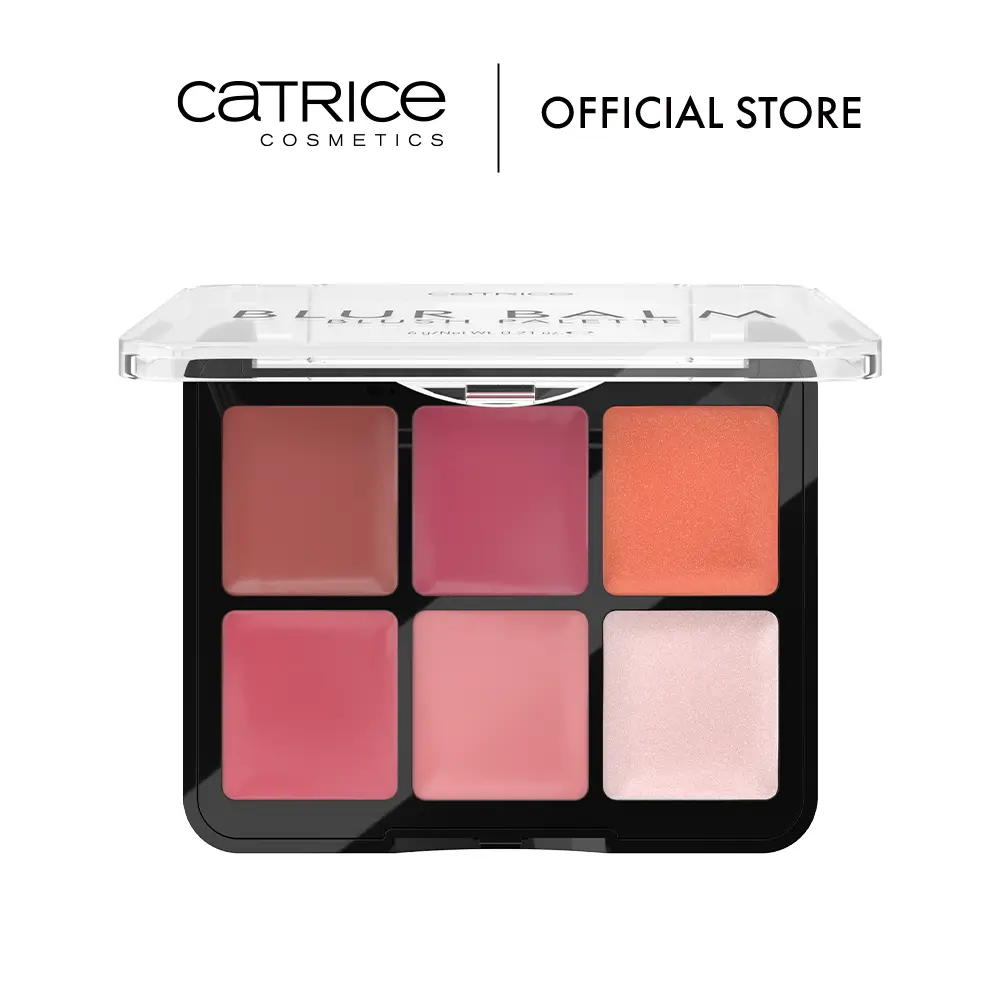Blur Balm Blush Palette