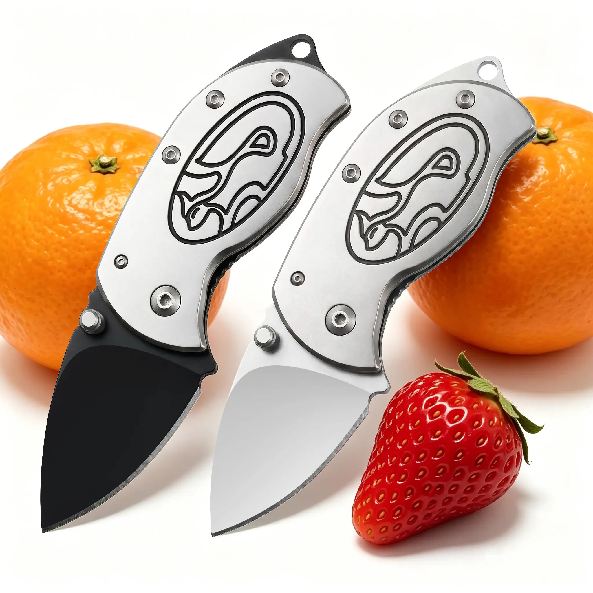 Folding Utility Knife and Pocket Multitool, Lightweight EDC Outdoor Gadget with Secure Lock, Mini EDC Knife for Hiking, Edc Knives