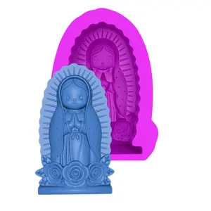 Virgin of Guadalupe silicone mold