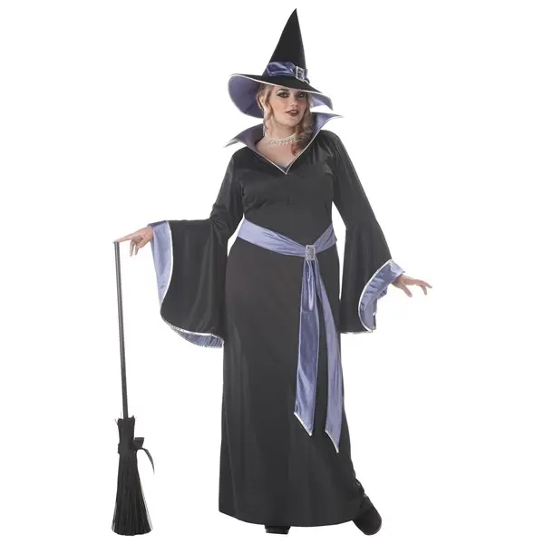 Plus Size Glamour Witch Incantasia Costume