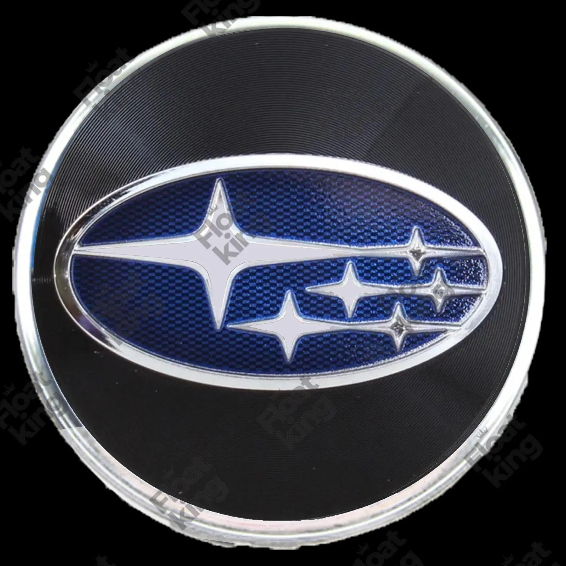 Subaru Floating Wheel Center Caps Set of 4 - 59mm LED Options