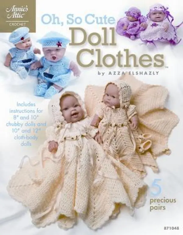 USED-Oh So Cute Doll Clothes by Azza Elshazly (Paperback)