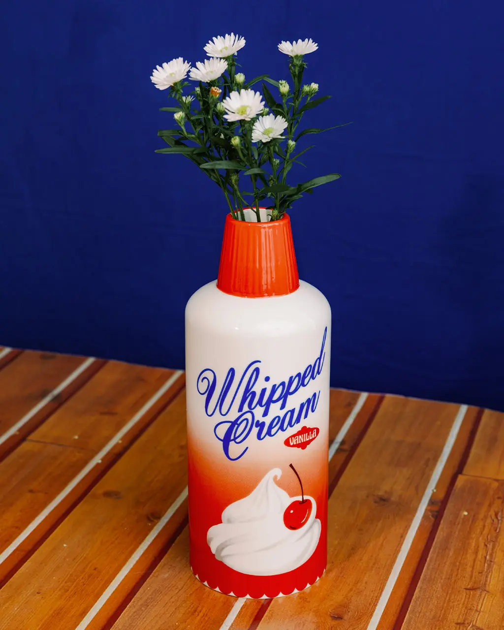 Whipped Cream Vase