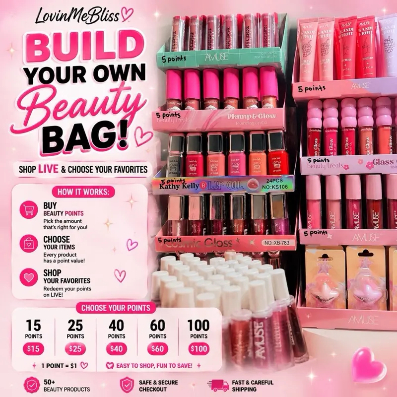 Purchase Beauty Points for LIVE Shopping