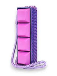 Mermaid Picky Party Clicky Keychain Textured Base you customize Tactile Switch