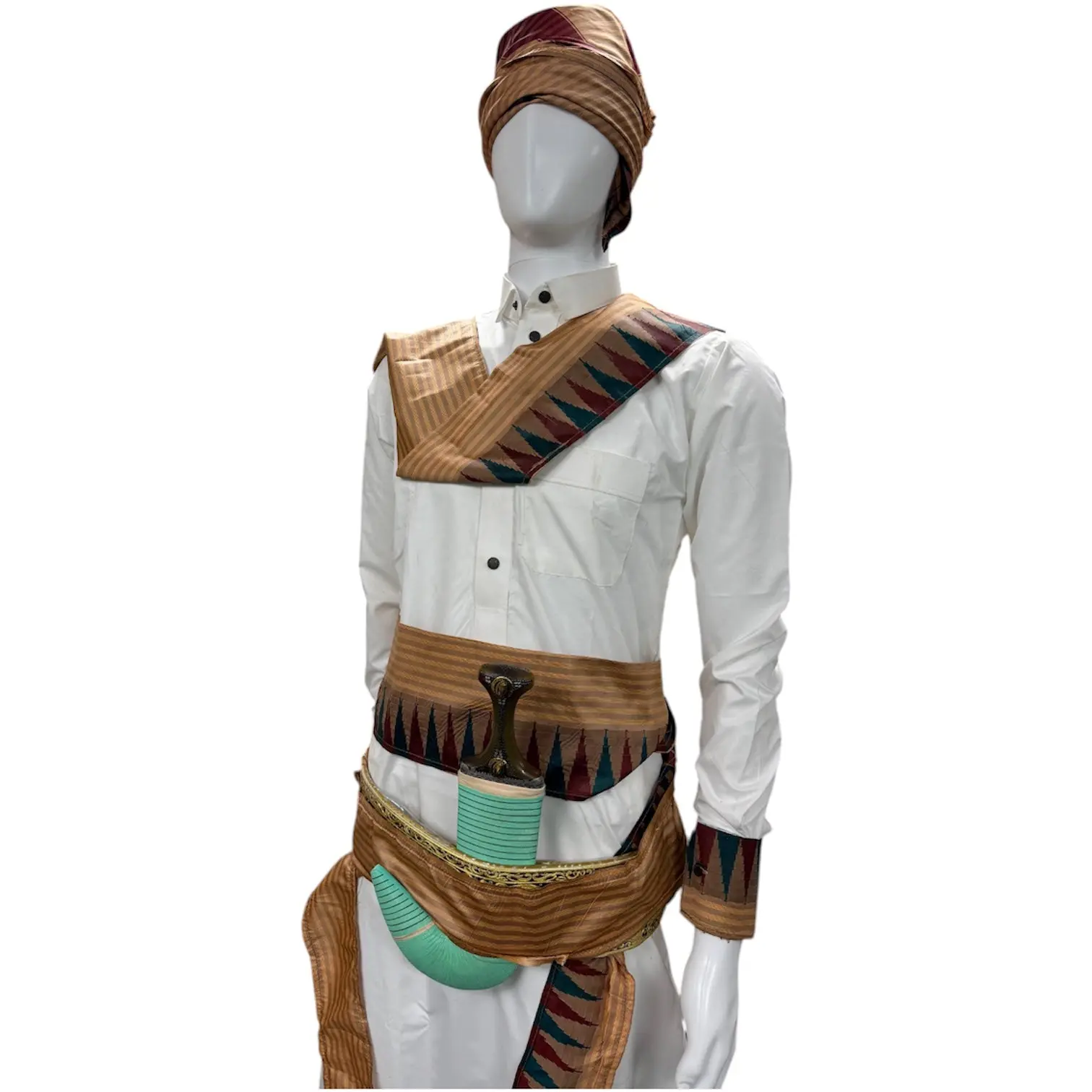 Yemeni Wedding Apparel - BT66 - زي يمني للعرسان