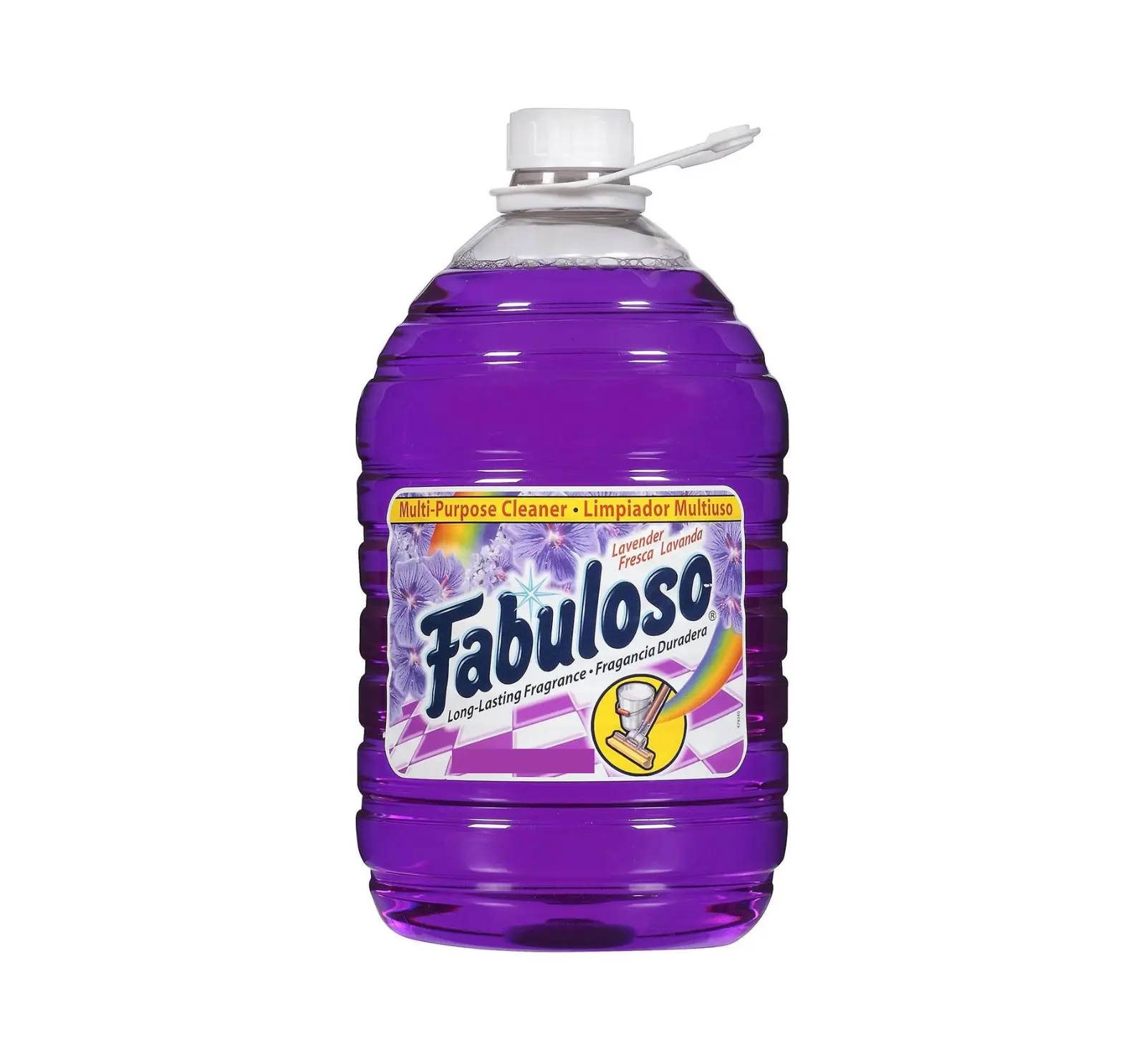 Everyday Cleaning Fabuloso 2X Multi-Purpose Cleaner, Lavender Scent, 128 fl oz