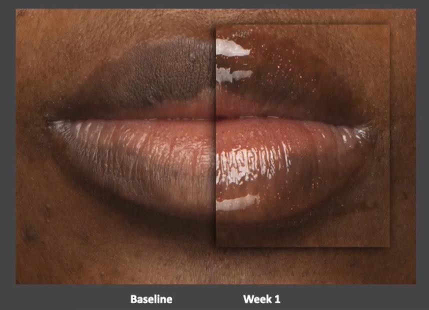 Nu Colour Peptide Pout Lip Plumping Gloss - Makeup Cosmetic Waterproof Volume