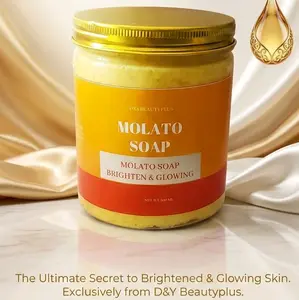 Molato Soap Brightening & Glowing 500ML for Radiant Luminous Complexion