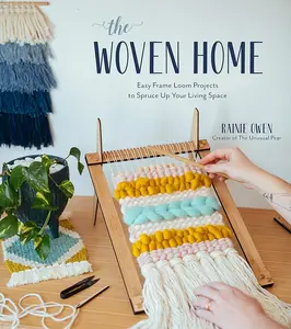 DIY Knitting Frame Loom Kit, Easy Projects for Sprucing Up Your Living Space, Home Woven Craft Supplies for Toys & Hobbies Enthusiasts