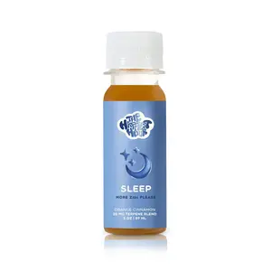 SLEEP - Relaxation & Deep Sleep Wellness Sleep Supplement Shots With Sedating Formula for Restful Nights - Healthcare Relaxing Convenient Pack