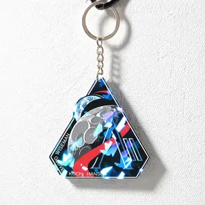 Artemis II 2026 Rocket Launch Keychain, Future Moon Mission Keychain, Space Exploration Keychain, Science Gift Keychain