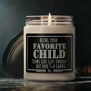 Candle Gifts for Mom, Mother's Day Gifts, Funny Candles for Mom, Funny Gifts for Mom from Daughter, 9oz Scented Candle, Mom Birthday Present