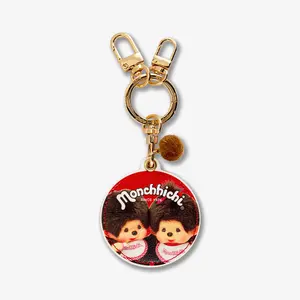 AirTag® Keychain - Monchhichi™ Red