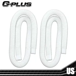 2pcs Pool Pump Replacement Hose - 59" Long Fit For Intex 1.25" Diameter Accessory Waterproof