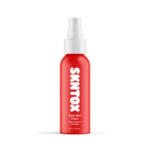 Daily Skin Detox Hypochlorous Acid Mist - Lightweight Fast-Absorbing Facial Spray for Acne-Prone Sensitive Skin - Calms Redness & Supports Natural Barrier - 60ml - Moisturizers