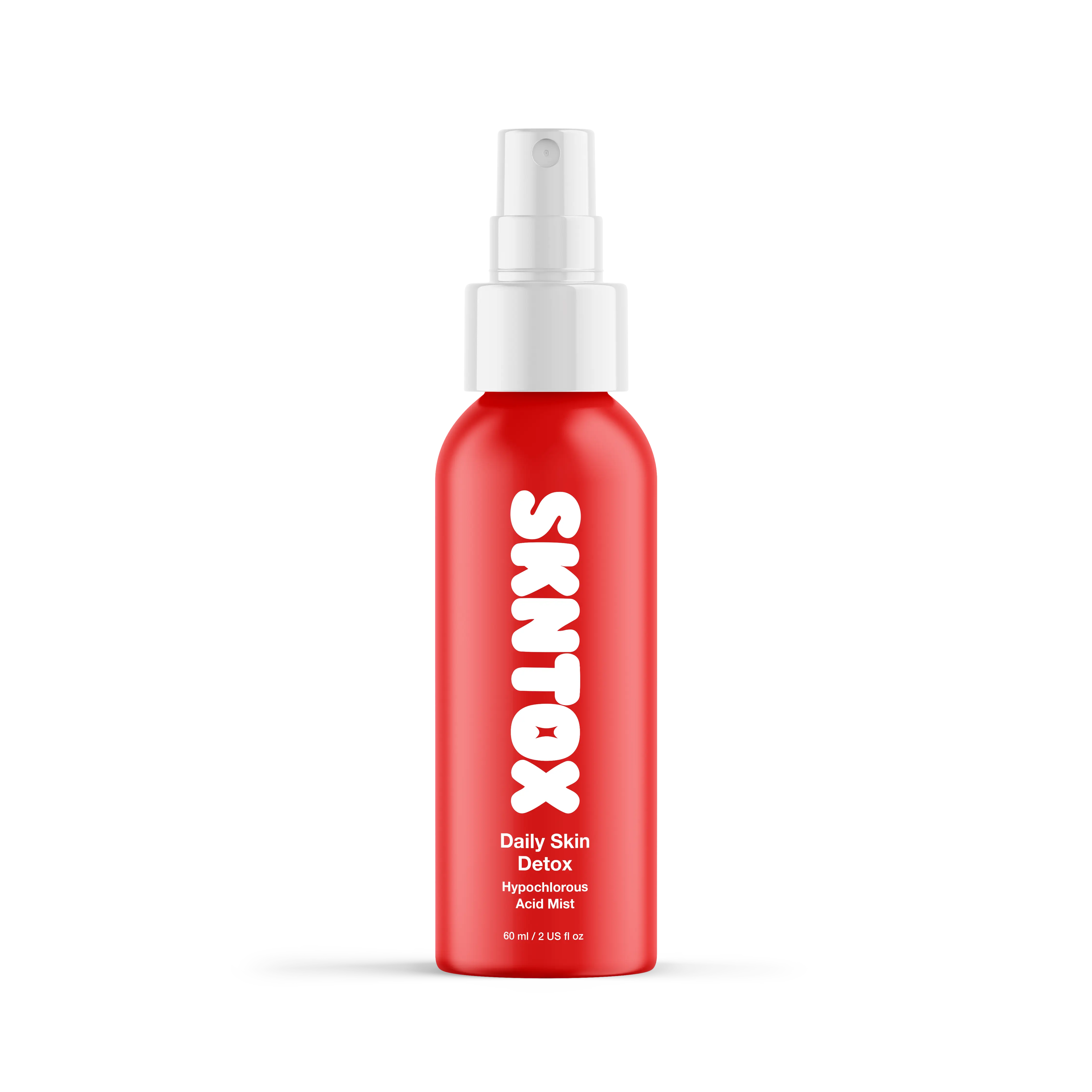 Daily Skin Detox Hypochlorous Acid Mist - Lightweight Fast-Absorbing Facial Spray for Acne-Prone Sensitive Skin - Calms Redness & Supports Natural Barrier - 60ml - Moisturizers
