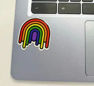 Gay Pride Rainbow Sticker