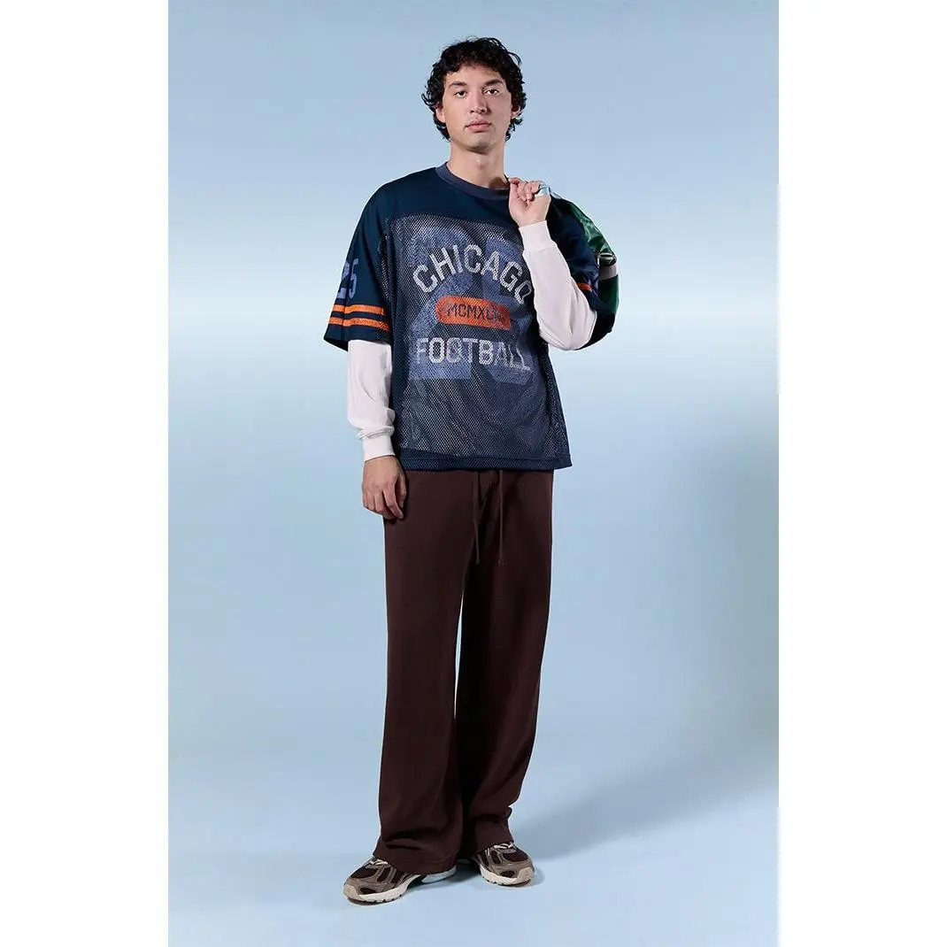 Pacsun Men's Brown Fleece Extreme Baggy Sweatpants Pacsun Men's Brown Fleece Extreme Baggy Sweatpants