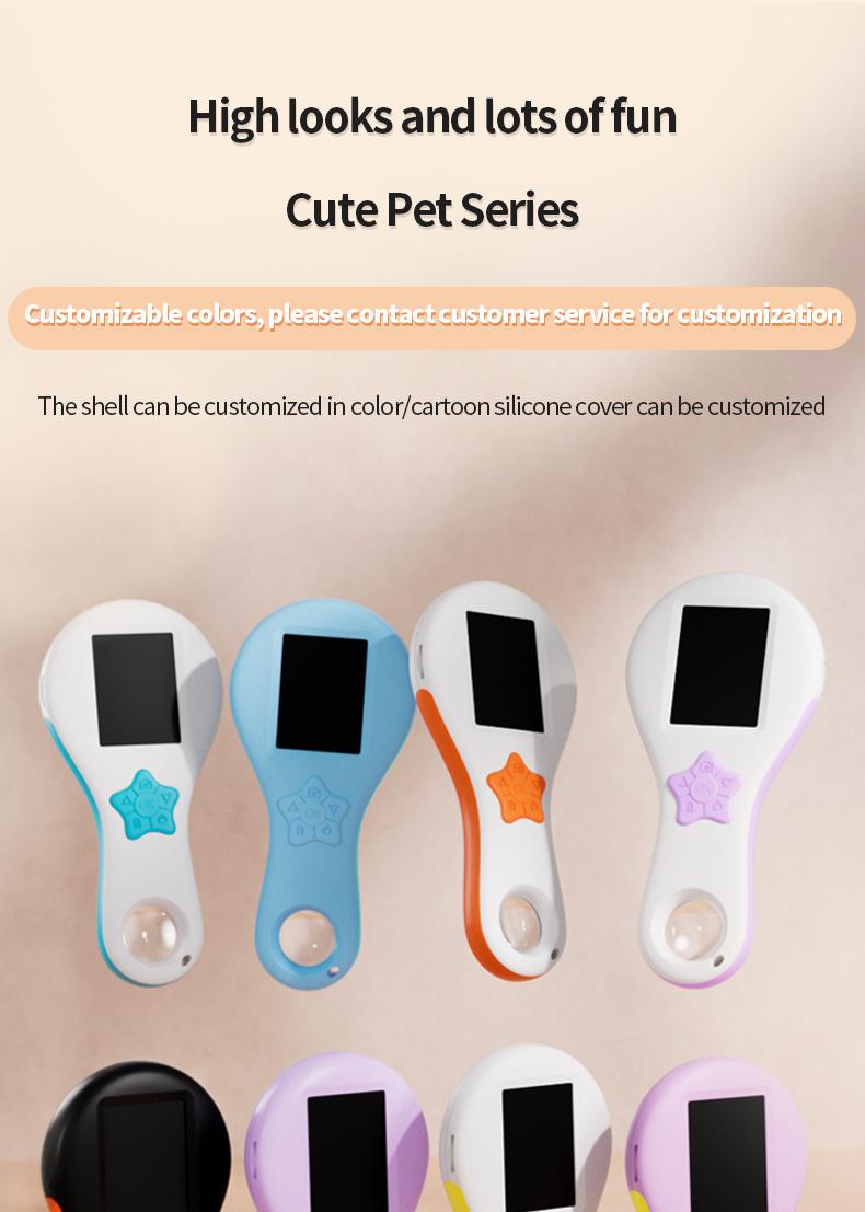 Early learning toy electronic magnifying glass. High-definition pixel images for children observing plants and insects, suitable for boys and girls aged 4–10. Mini handheld pocket digital microscope, easy to carry, fosters curiosity and a desire to explor