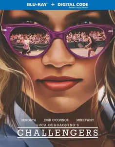 Challengers  [BLU-RAY MOVIE]