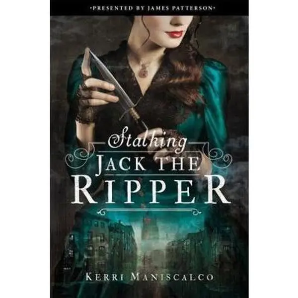 USED Book - Stalking Jack the Ripper by Maniscalco, Kerri (Hardcover) - english