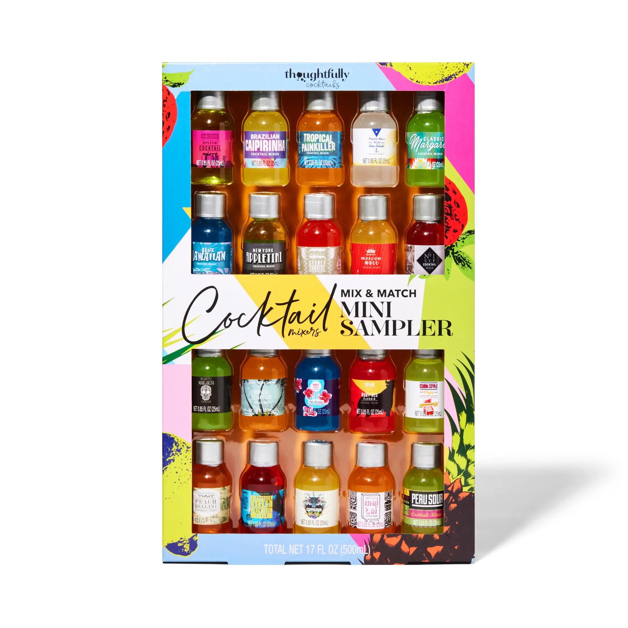 Mix and Match Cocktail Sampler Set of 20 Mix and Match Cocktail Sampler Set of 20