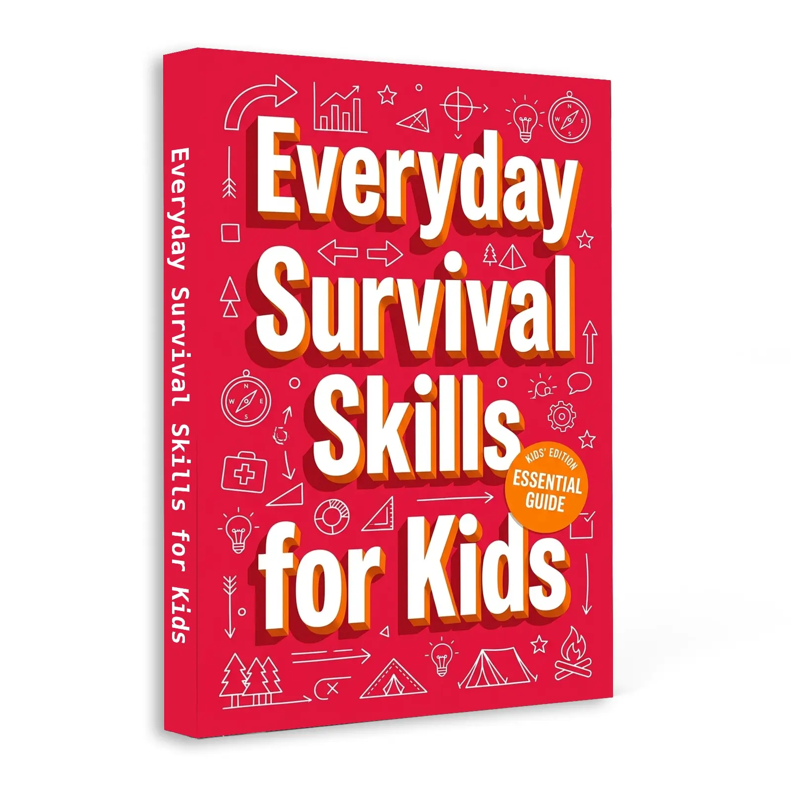 Growing Up Skills for Kids | Daily Survival Skills, Safety Awareness, Good Habits, and Practical Life Skills for Children Tutorial Books