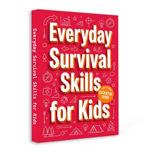 Growing Up Skills for Kids | Daily Survival Skills, Safety Awareness, Good Habits, and Practical Life Skills for Children Tutorial Books