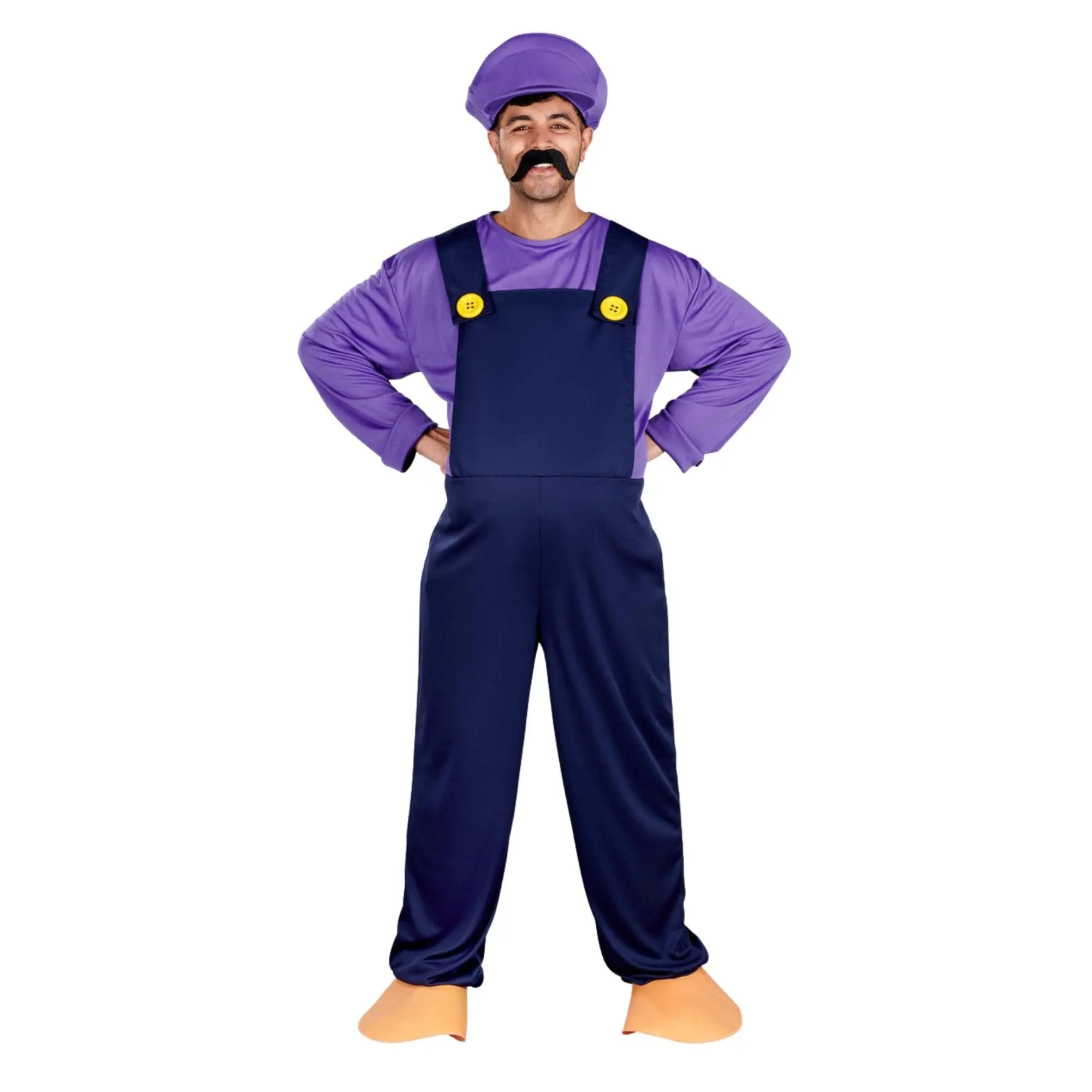 Bad Plumber Mate Adult Costume
