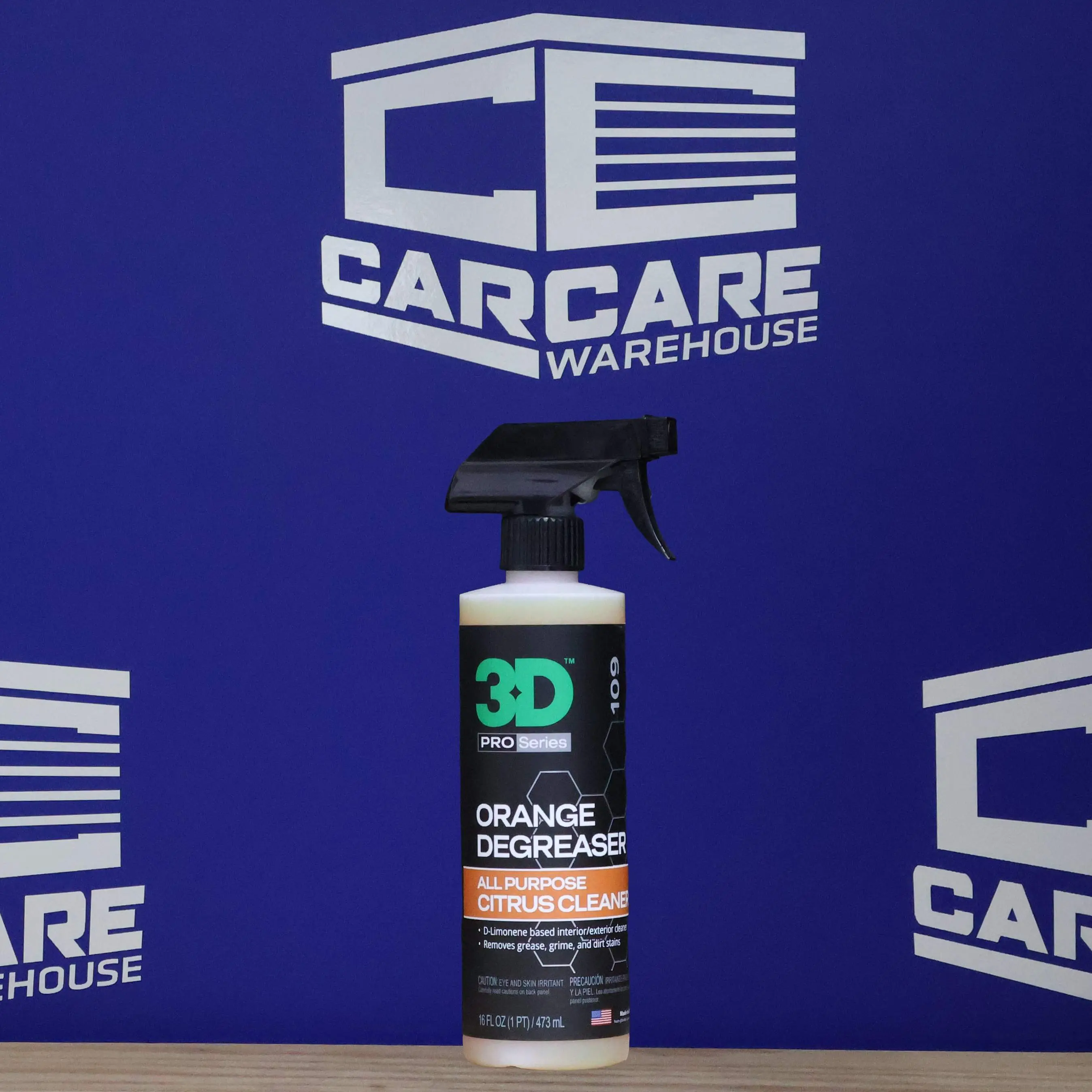3D ORANGE DEGREASER PINT