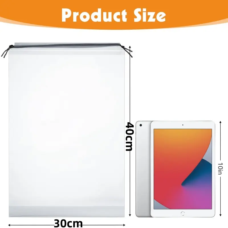 Drawstring bag 30 x 40cm