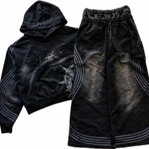 Leopard Print Sweatsuit - {REAL PRICE ON IG} Y2K Distressed