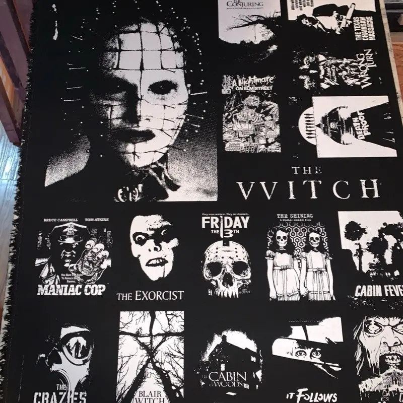Horror patches sheet DIY