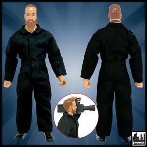 TV Camera Man for WWE Wrestling Action Figures