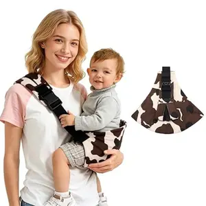 Baby Sling Carrier Adjustable Toddler Sling, Comfortable Baby Wrap Carriers, Ergonomic Design, Travel Friendly, 10-45 Lbs Capacity