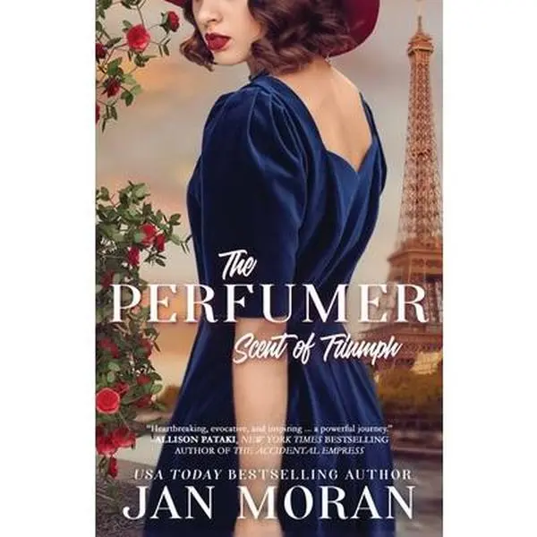 Used Paperback Novel - The Perfumer: Scent of Triumph by Jan Moran - English Literature Book for Book Lovers, Books