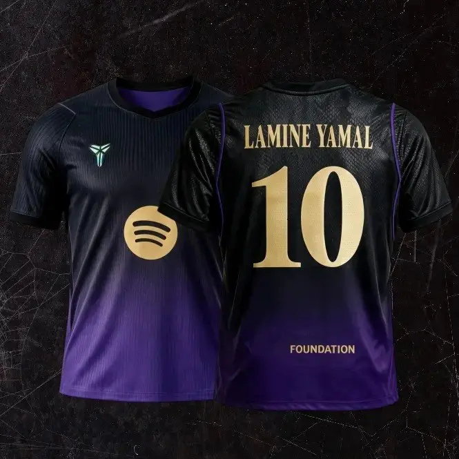2026 27 New Away No.11 Raphinha No.10 Yamal No.8 Pedri Short Sleeves Soccer Jerseys