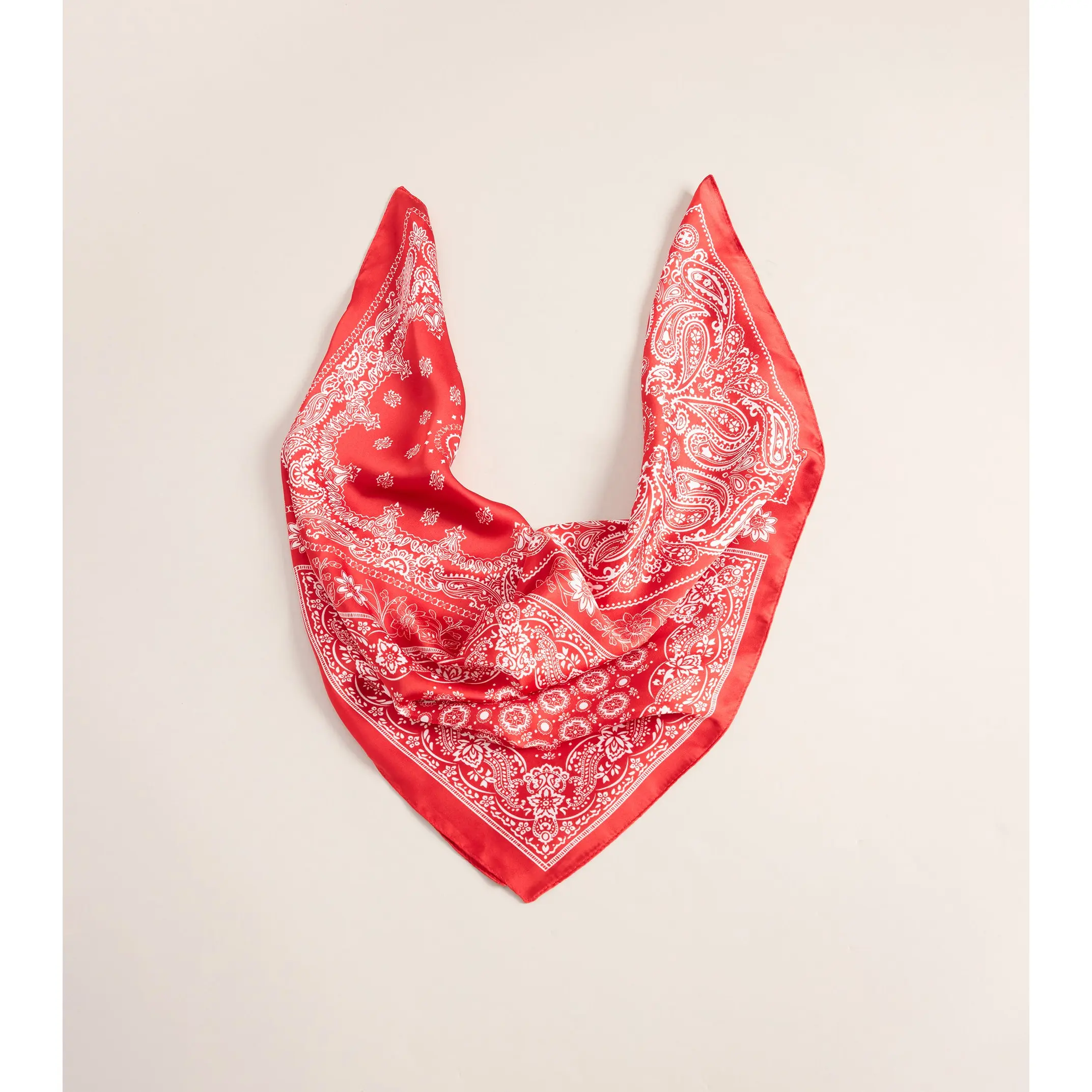 Road Trip Ready Satin Scarf