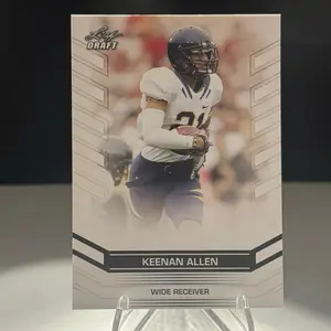 Keenan Allen Rookie Card - Leaf Draft