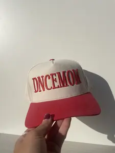 PRE ORDER | DNCEMOM | Red + Natural Cotton